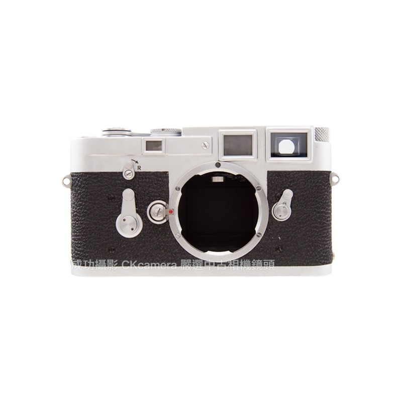 成功攝影Leica M3 Body 銀百萬序號單撥版中古二手經典旁軸底片相機徠卡