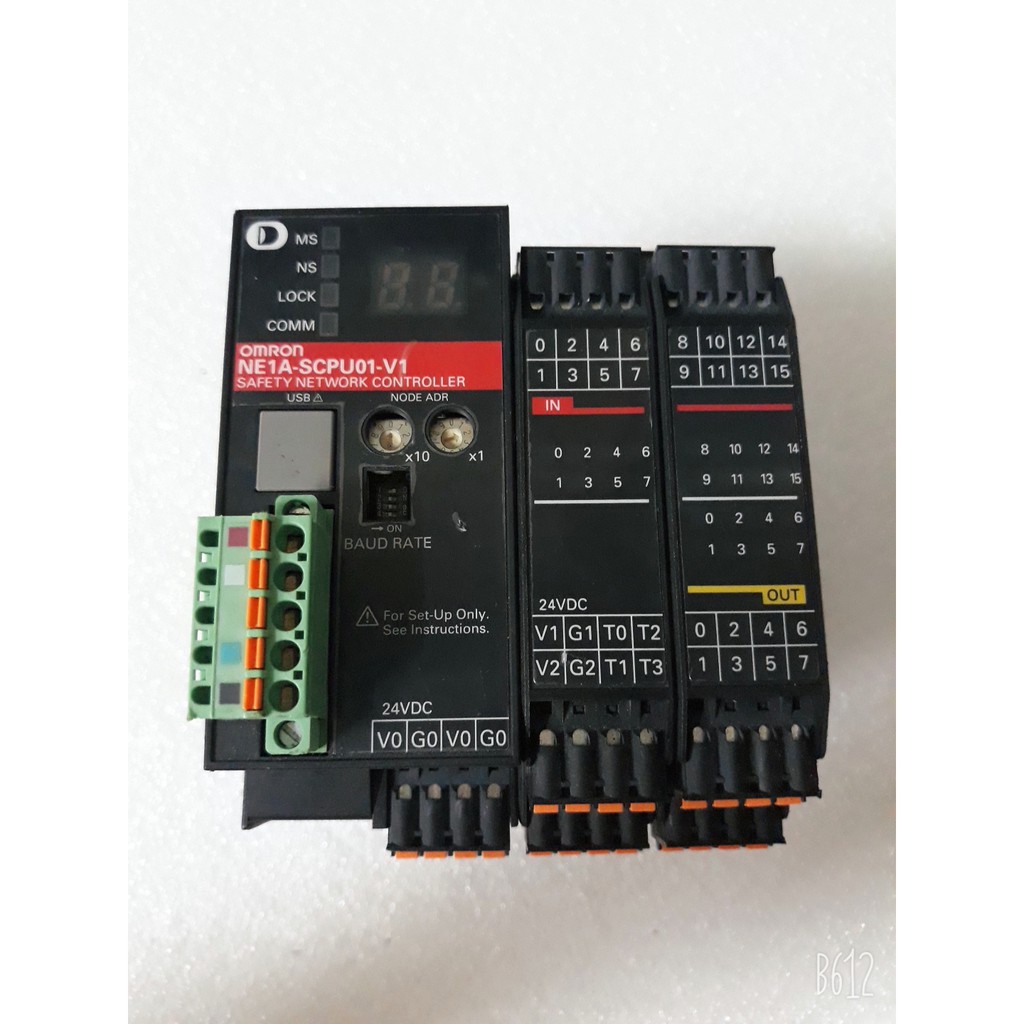 Omron NE1A-SCPU01-V1 SAFETY NETWORK CONTROLLER | 蝦皮購物