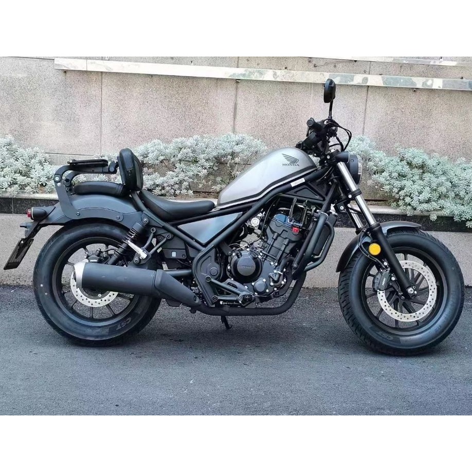 rebel 500折疊靠背 適用於Honda叛逆者1100改裝後靠墊 rebel500S機車後貨架原車開模 | 蝦皮購物