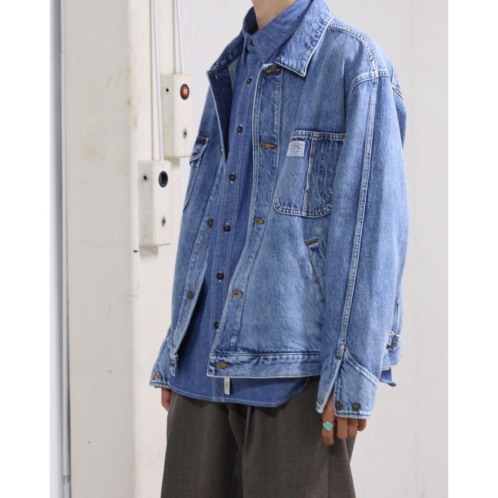 【日貨代購CITY】2020AW DESCENDANT RANCH DENIM JACKET 丹寧 牛仔 外套 現貨