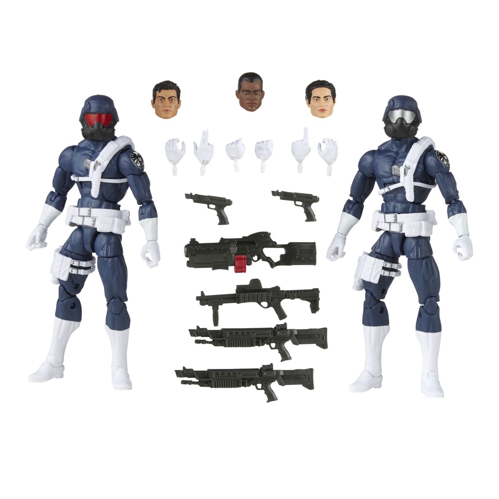 全新現貨Marvel Legends S.H.I.E.L.D. 神盾局特工雙人包徵兵包超取付款