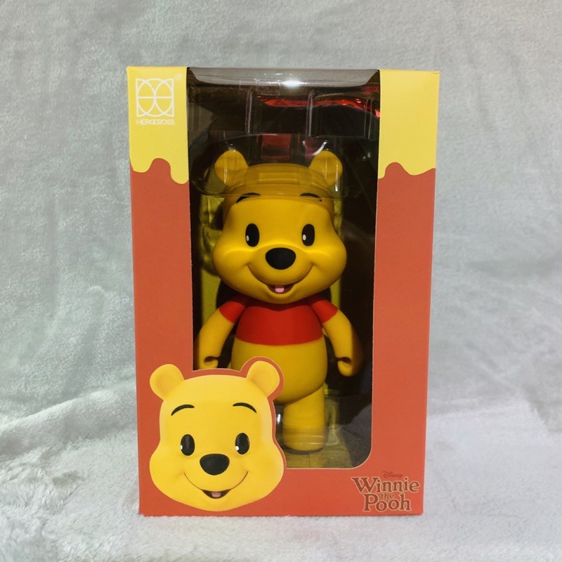 全新 現貨 Disney 迪士尼 Chubby Fig CFS #001 Winnie 小熊維尼 維尼 公仔 | 蝦皮購物