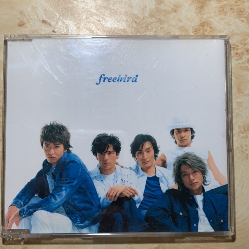 SMAP freebird日版單曲