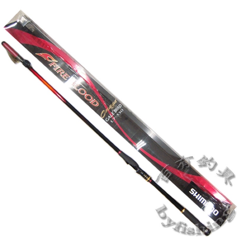 Shimano 19 Fire Blood Gure SURVEYOR 1.7-530 Iso rod From Stylish anglers  Japan | eBay