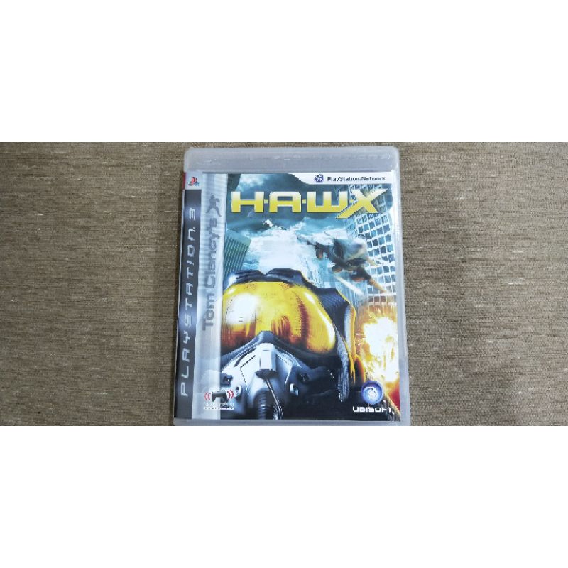 PS3 遊戲片（正版）空戰精英中隊 Tom Clancy's H.A.W.X(英文版）