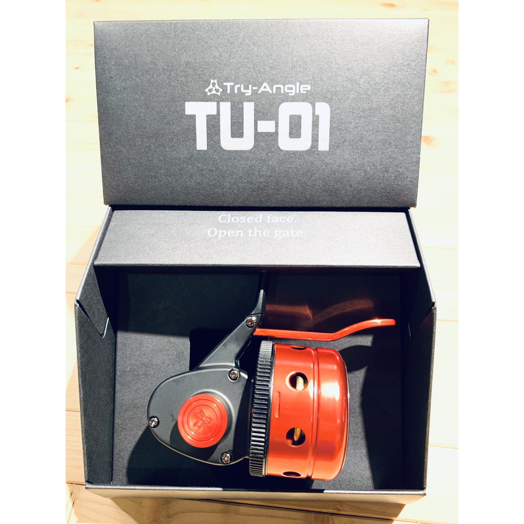 El Nino< 日本品牌釣具TRY ANGLE X 五十鈴工業TU-01 Flame Red