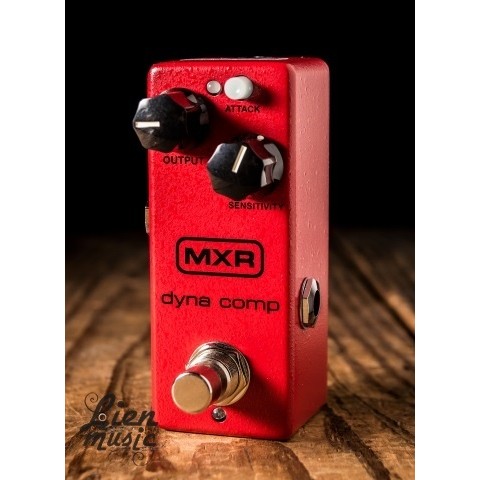 立恩樂器』免運DUNLOP MXR Dyna Comp Mini M291 單顆效果器| 蝦皮購物