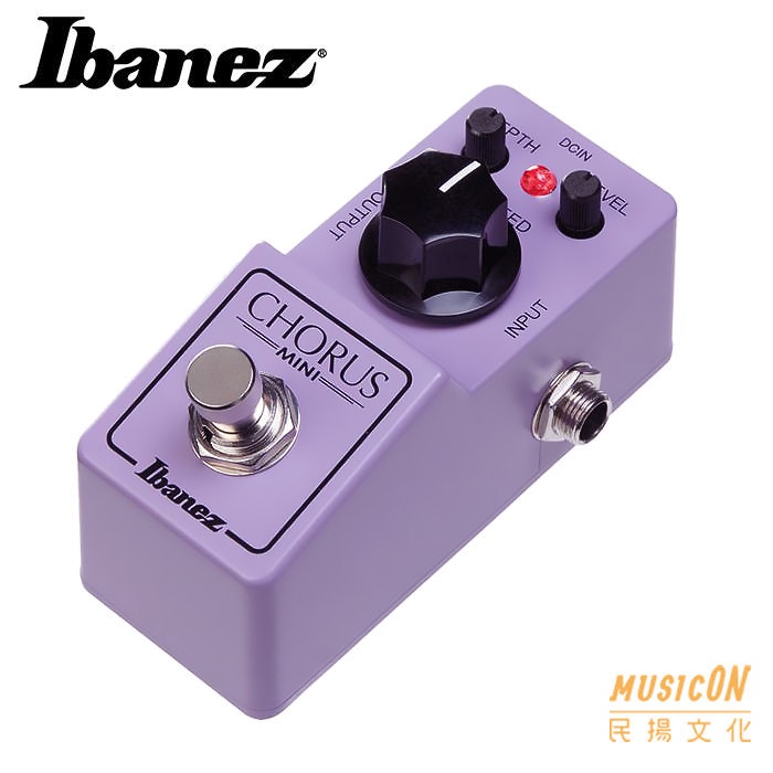 民揚樂器】Ibanez CS Mini Stereo Chorus 類比和聲效果器合聲效果器電