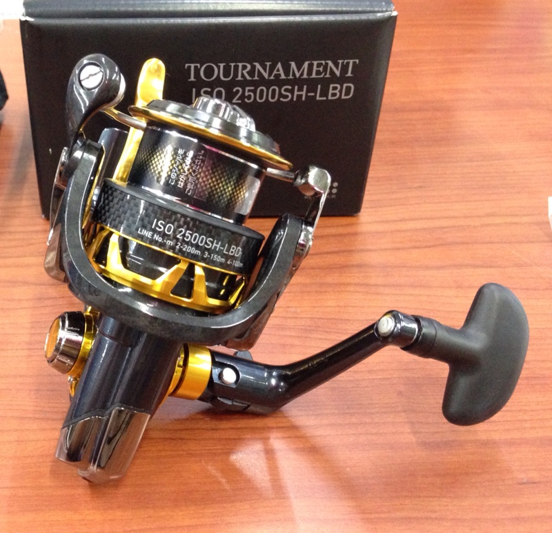 Daiwa TOURNAMENT ISO 2500SH-LBD | 蝦皮購物