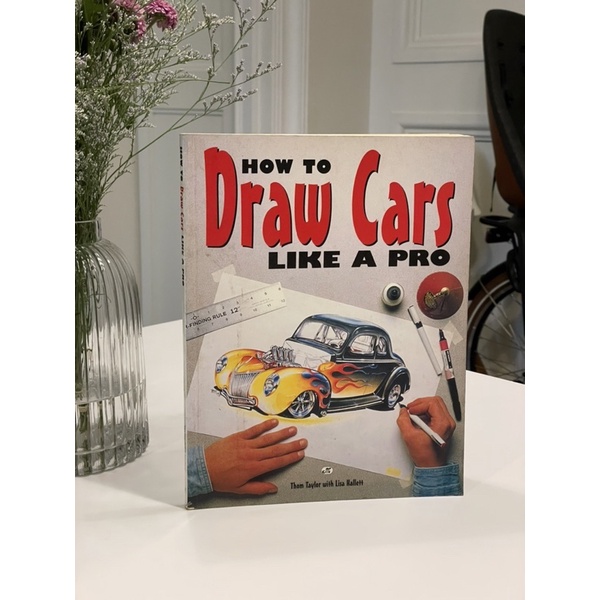 (現貨) 設計參考書籍 How to Draw Cars Like a Pro | 蝦皮購物