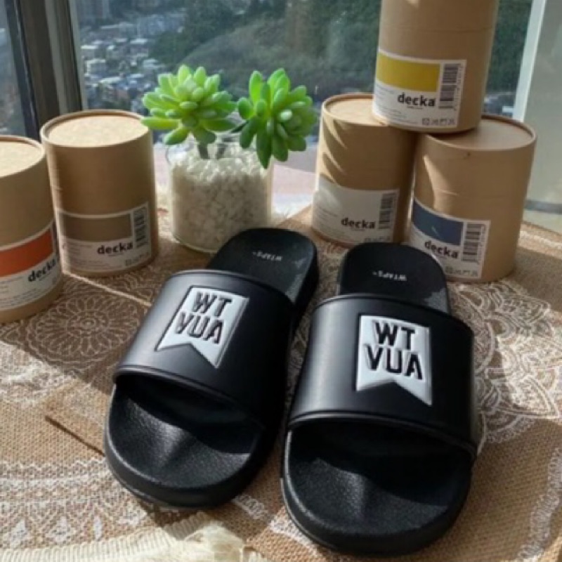 WTAPS SLIDER / FOOTWEAR. PVC 拖鞋日本現貨| 蝦皮購物