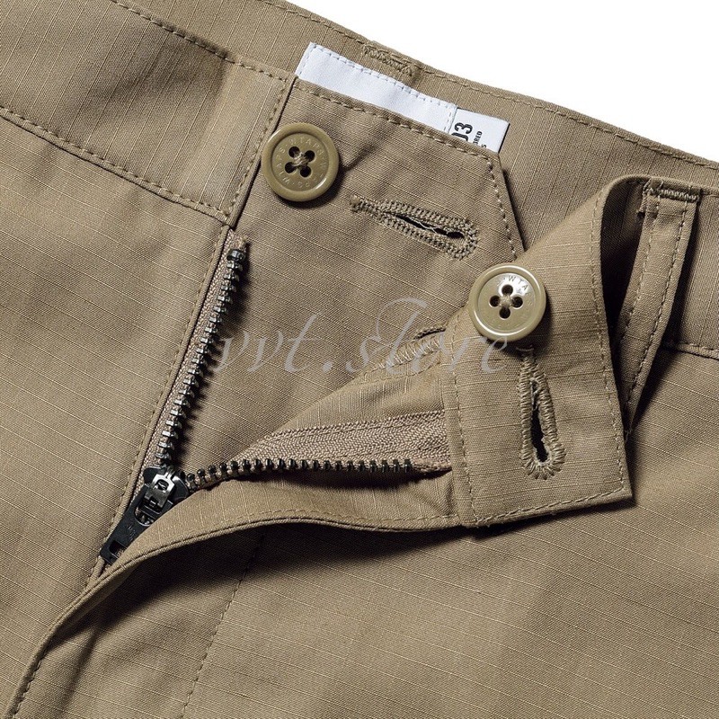 WTAPS SS JUNGLE STOCK / TROUSERS / COTTON. RIPSTOP 長褲工作褲