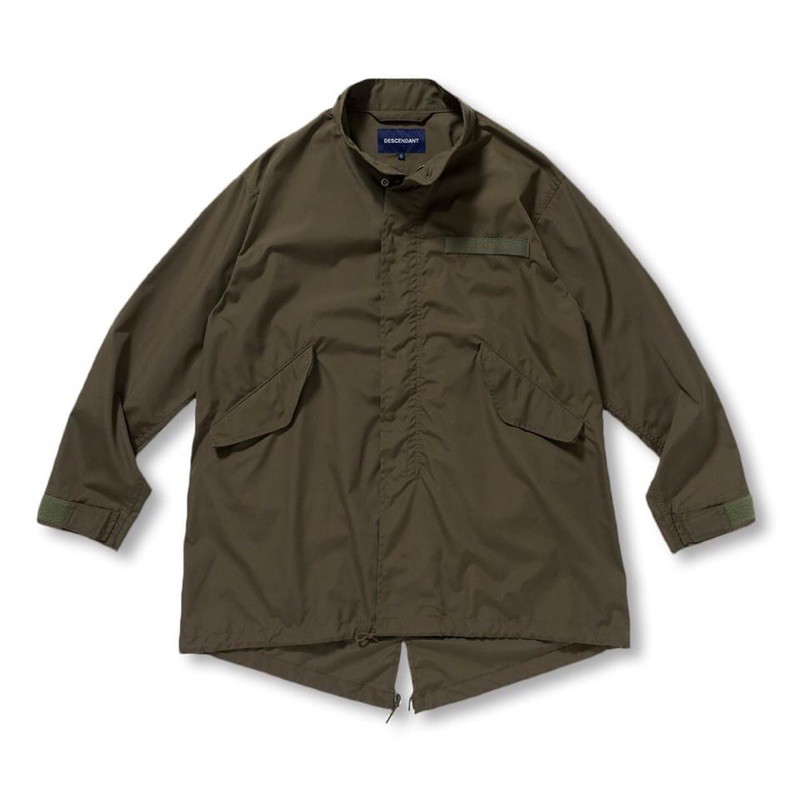 21SS DESCENDANT CRICKET COPO JACKET 全新正品 DCDT 大衣