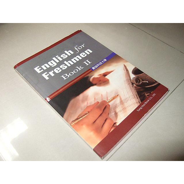 二手非全新g ~English for Freshmen Book II 勤益科技大學 9789574837250 | 蝦皮購物