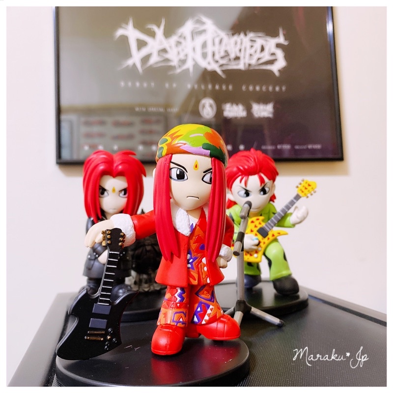 数量限定】hide フィギュア 松本秀人 X JAPAN