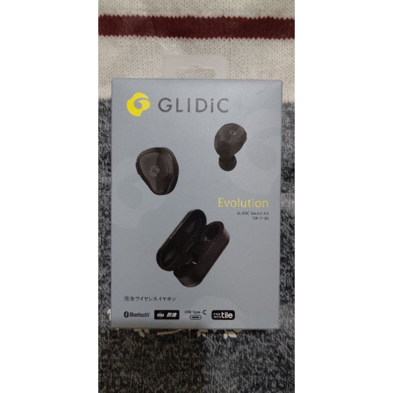 日本GLIDiC Sound Air TW-7100 softbank selection藍芽耳機