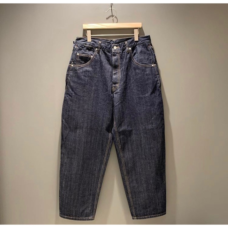 BEAMS x SSZ 20AW 552XX DENIM PANTS 單寧牛仔褲