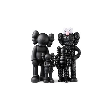 日貨代購CITY】2021SS KAWS FAMILY BLACK #2 東京限定公仔黑色現貨預購