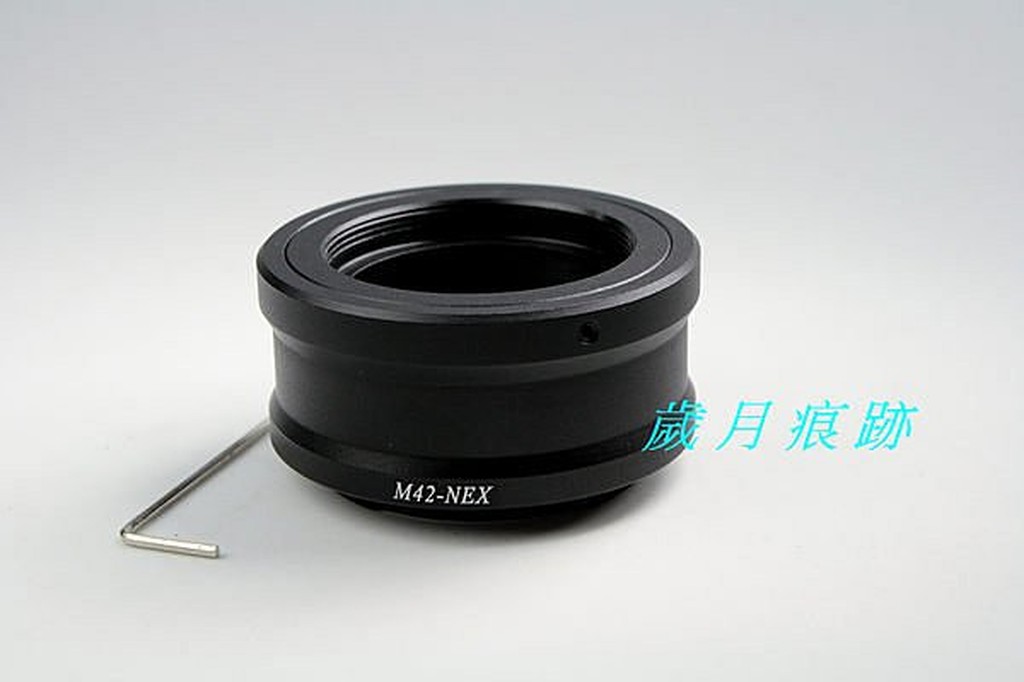 歲月痕跡~ M42 轉nex E Mount接環 M42 Nex M42 Nex 轉接環 有檔環 A7 A7r 蝦皮購物