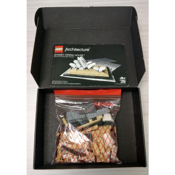 LEGO Architecture Sydney Opera House 21012 [並行輸入品]-