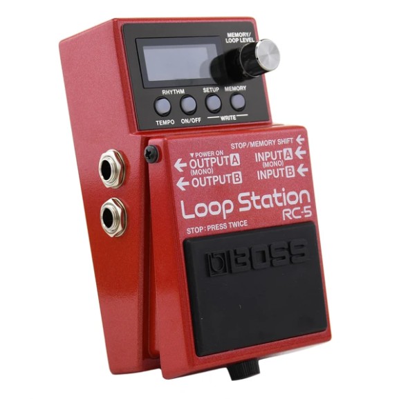 Boss RC-5 Loop station 效果器單顆公司貨【宛伶樂器】 | 蝦皮購物