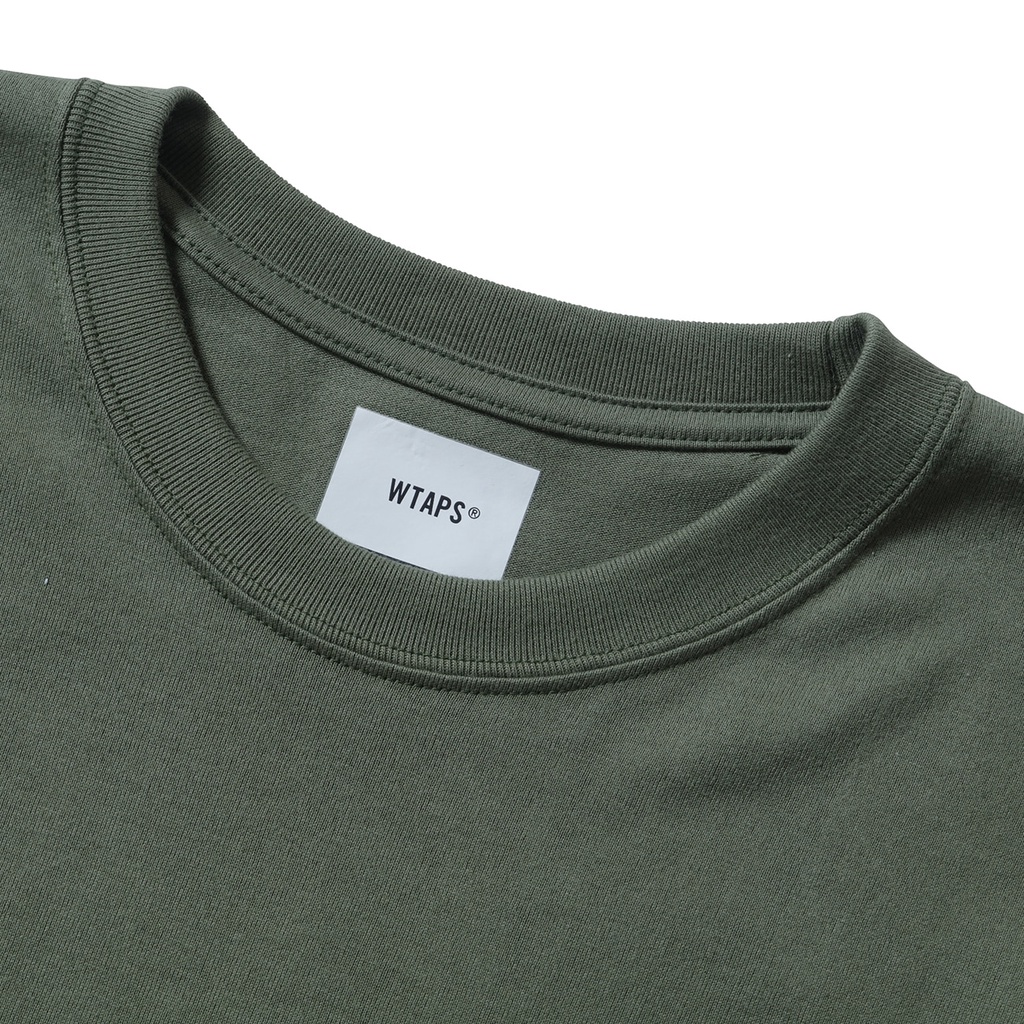 WTAPS(ダブルタップス) / 21AW/WTUVA/長袖Tシャツ/3/コットン