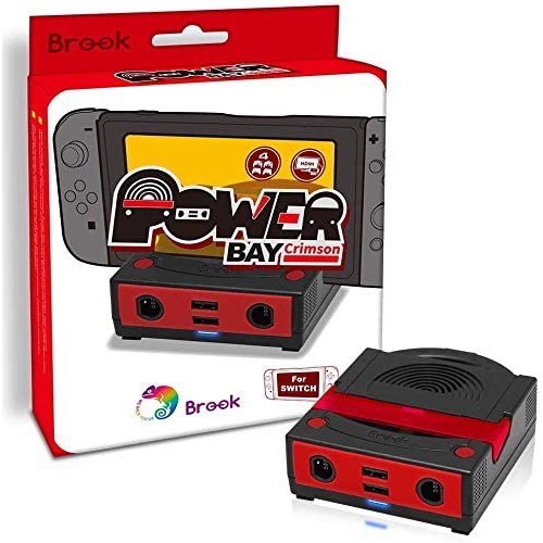 【電玩貓】BROOK NS Power Bay GAMECUBE手把轉接底座 連發 新品現貨 | 蝦皮購物
