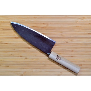HRC63 雙人雅牛刀200mm 5000MCD】日本製柳刃菜切刺身生魚片刀牛刀菜刀 
