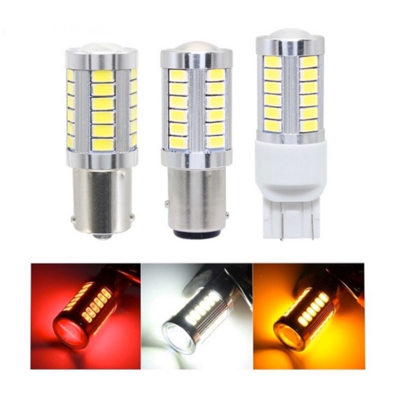 YLC。LED燈 T20 7440 7443 1156 1157 5730 5630-33SMD 剎車燈方向燈倒車燈 | 蝦皮購物