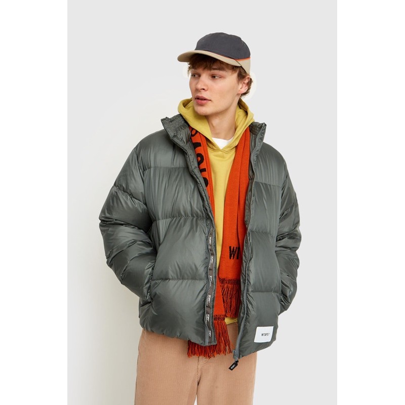 WTAPS 19AW BIVOUAC / JACKET. NYLON. TAFFETA 羽絨外套風衣| 蝦皮購物