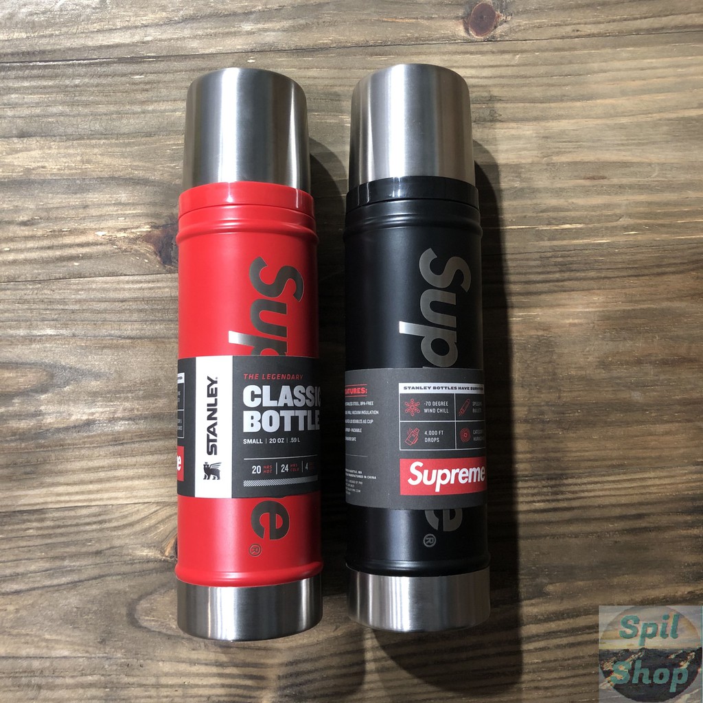 Spil_shop】現貨Supreme Stanley 20 oz Bottle 保溫瓶| 蝦皮購物