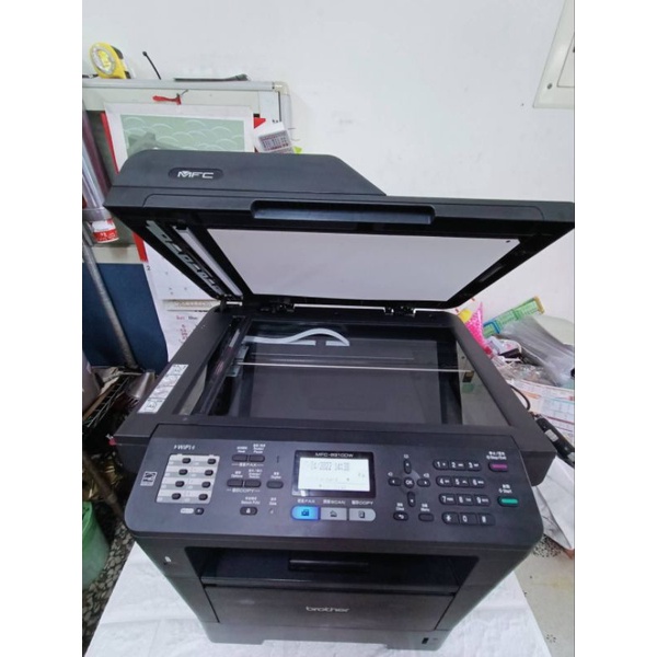 二手brother8910DW快速多功能複合機（有無線wifi，雙面列印，雙面掃描），內附碳粉匣，滾筒組 蝦皮購物