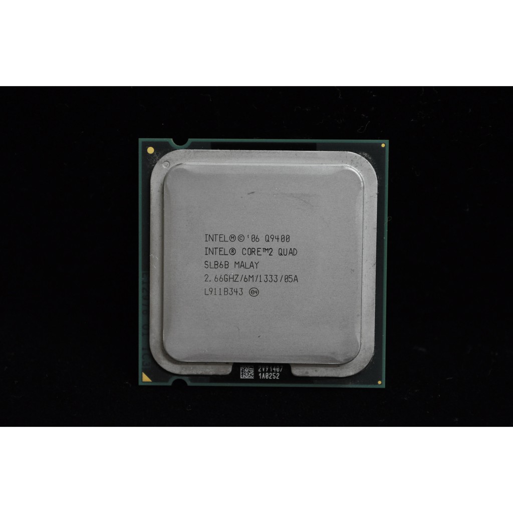 Core 2 Quad Q9400 四核正式版(775 2.66G)非Q9300 Q9500 Q9550 | 蝦皮購物