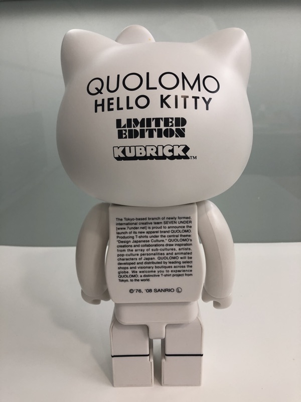 ❢超激レア❢❣ 400% KUBRICK KITTY HELLO QUOLOMO ❢超激レア