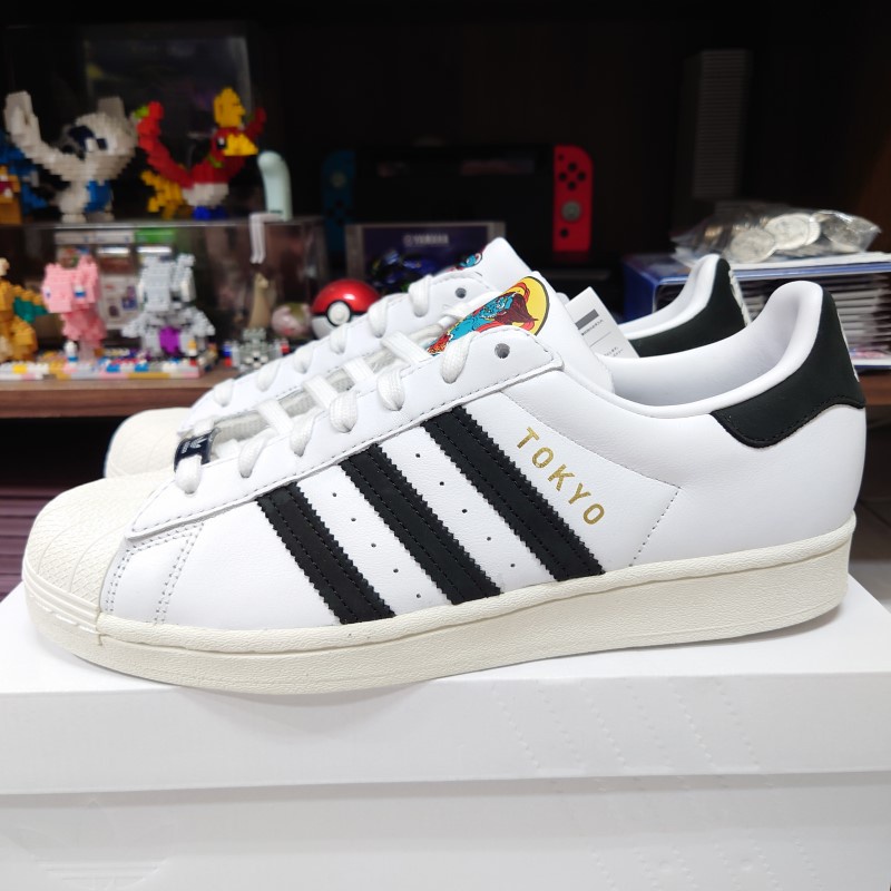 小八】Adidas superstar Stitched Logo 風神雷神FY6733 | 蝦皮購物