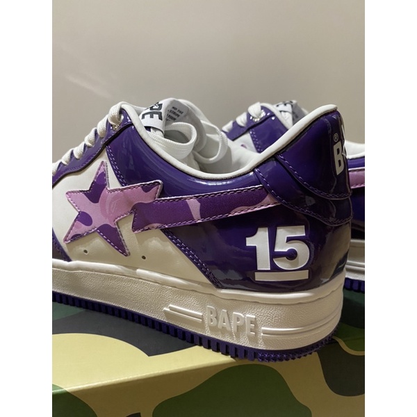 ???????_??】Bape Sta Low Taipei Limited Edition 15週年 