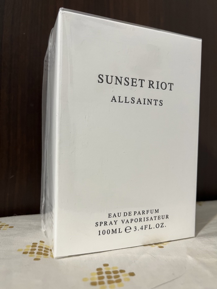 1700全面出清！兩件以上甜甜折ALLSAINTS 中性香水 Sunset Riot / 全新 現貨 / 英國正貨 | 蝦皮購物