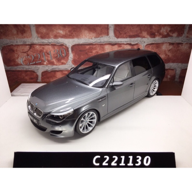 1:18 OTTO BMW E61 M5 Wagon 五門絕版現貨| 蝦皮購物