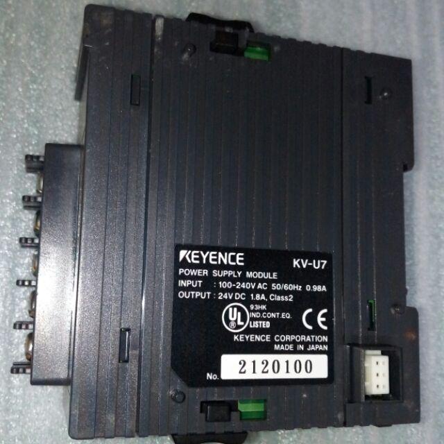 🌞二手現貨保固日製KEYENCE基恩斯PLC KV-U7 KV-B16RA KV-B16XA
