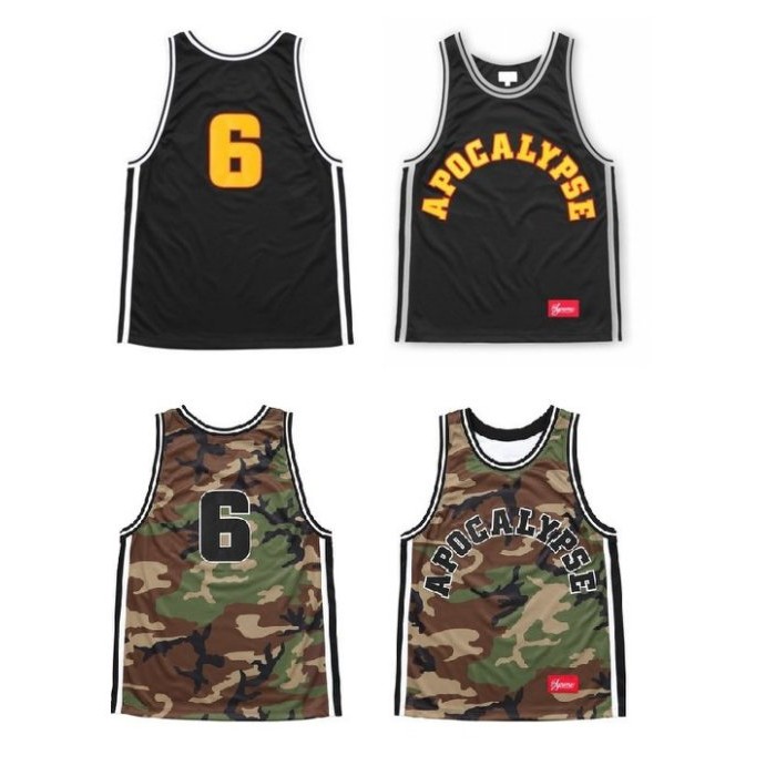 希少サイズ❗️Supreme APOCALYPSE タンクトップ 迷彩柄 希少サイズ❗️Supreme APOCALYPSE タンクトップ 迷彩柄