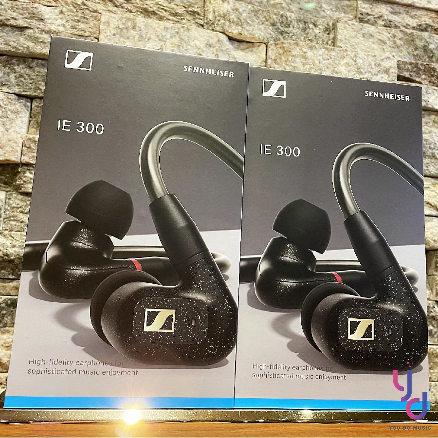 贈收納盒/鍍金轉接頭』』保固有Sennheiser IE300 耳道式耳塞監聽耳機森