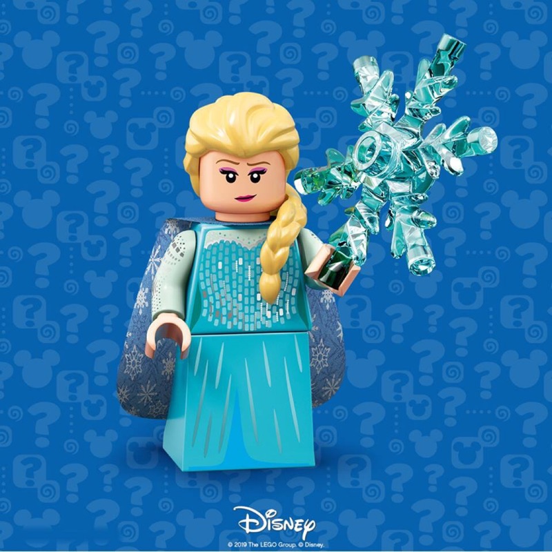 《Bunny》LEGO 樂高 71024 9號 艾莎 Elsa 女王 冰雪奇緣 迪士尼2代人偶包 | 蝦皮購物