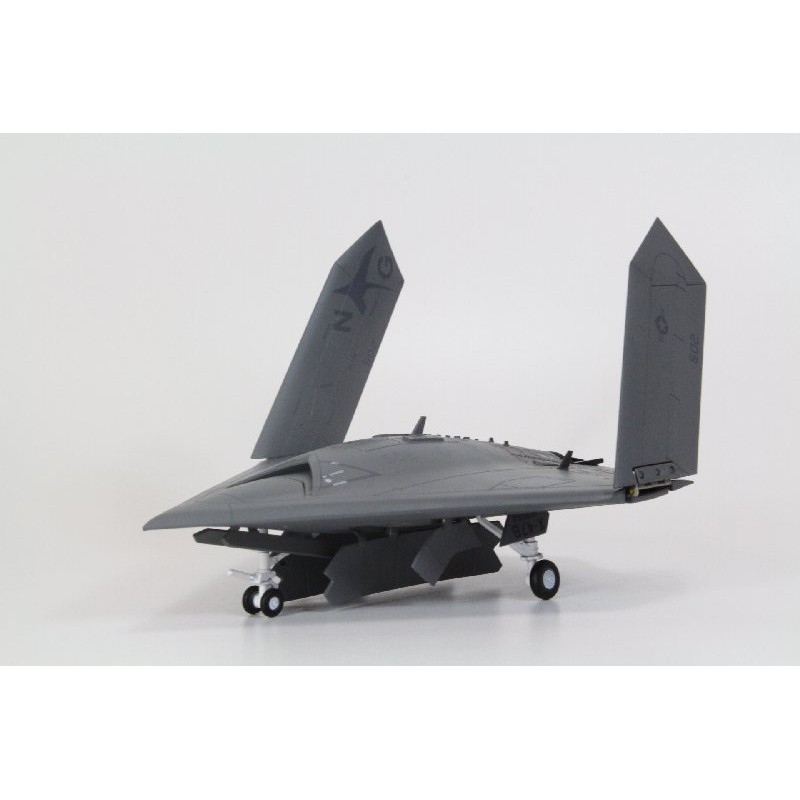 模王】 X-47B X47 X-47 美軍無人戰鬥機比例1/72合金完成品AIR-FORCE 1