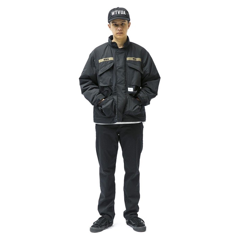 WTAPS 19AW MC / JACKET. COPO. TAFFETA 四袋外套鋪棉外套| 蝦皮購物