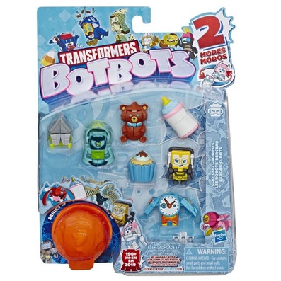 Transformers BotBots✨迷你變形金剛-5入、8入| 蝦皮購物