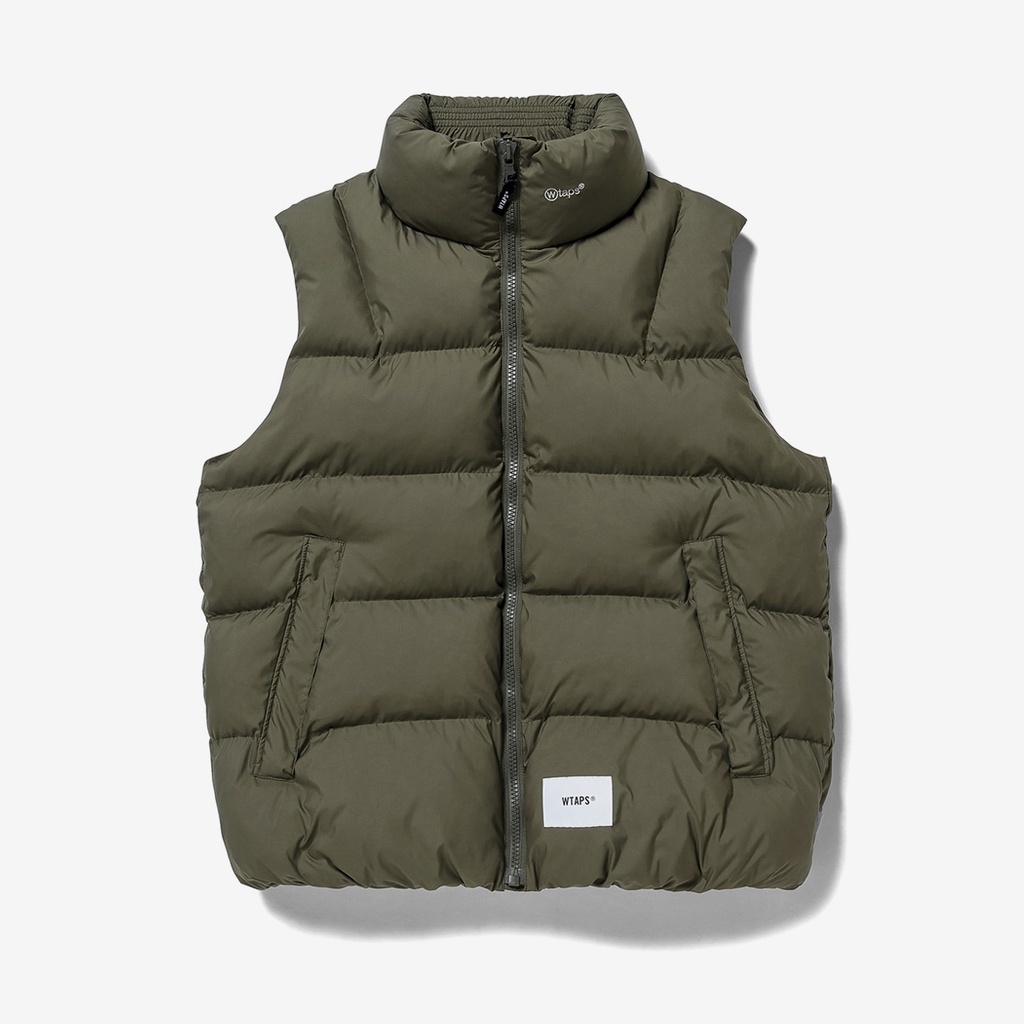 AllenTAPS】WTAPS 21AW BIVOUAC / VEST / POLY. TAFFETA. 背心| 蝦皮購物