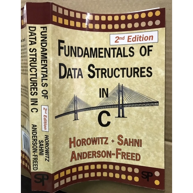 《Fundamentals of Data Structures in C 2E》 9780929306407 | 蝦皮購物
