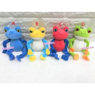 【✿佩佩部屋✿】SHINADA 日本正版 Jackrog 七彩 鮮豔 可愛 療癒 青蛙 箭毒蛙 絨毛 娃娃 玩偶 吊飾