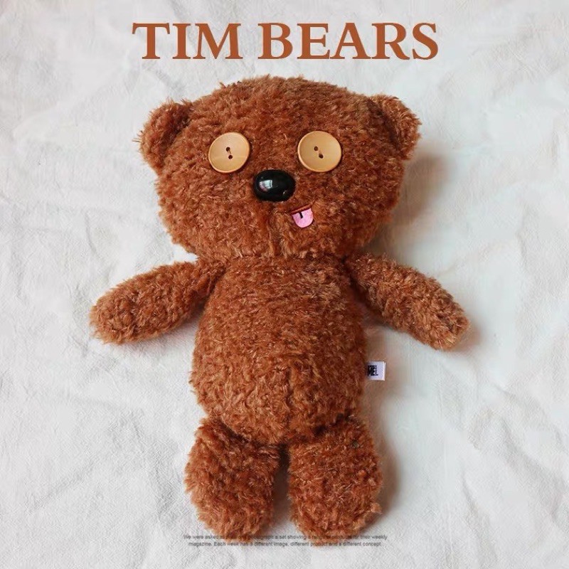 ⚡️「限量」小小兵裡面BOB的小熊 Tim the bear 🐻 黃色小人泰迪熊超可愛泰迪神偷奶爸ME環球影城 日本 | 蝦皮購物