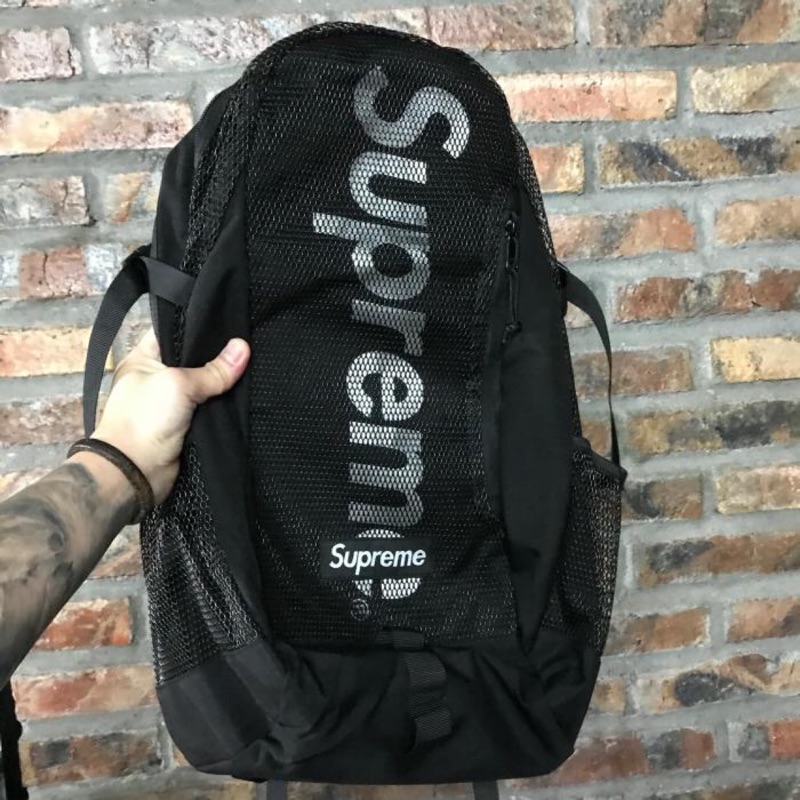 超人気の Supreme◇20ss/Back Pack/BLK/無地 リュックサック